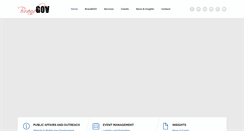Desktop Screenshot of brandgov.com